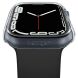 Защитный чехол Spigen (SGP) Thin Fit (FW) для Apple Watch 45 mm (7 / 8 / 9 Series) - Crystal Clear (286420C). Фото 6 из 16