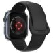 Защитный чехол Spigen (SGP) Thin Fit (FW) для Apple Watch 45 mm (7 / 8 / 9 Series) - Crystal Clear (286420C). Фото 7 из 16