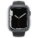 Защитный чехол Spigen (SGP) Thin Fit (FW) для Apple Watch 45 mm (7 / 8 / 9 Series) - Crystal Clear (286420C). Фото 5 из 16