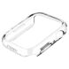 Защитный чехол Spigen (SGP) Thin Fit (FW) для Apple Watch 45 mm (7 / 8 / 9 Series) - Crystal Clear (286420C). Фото 2 из 16