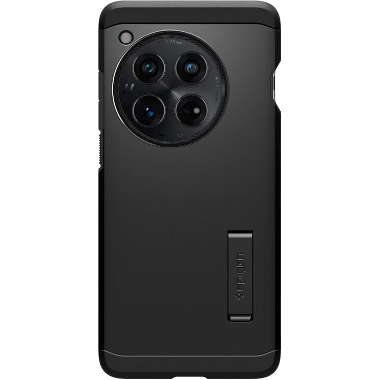 Защитный чехол Spigen (SGP) Tough Armor для OnePlus 12 - Black: фото 3 из 18