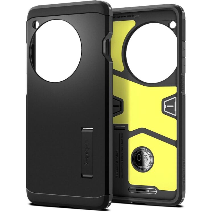 Защитный чехол Spigen (SGP) Tough Armor для OnePlus 12 - Black: фото 2 из 18