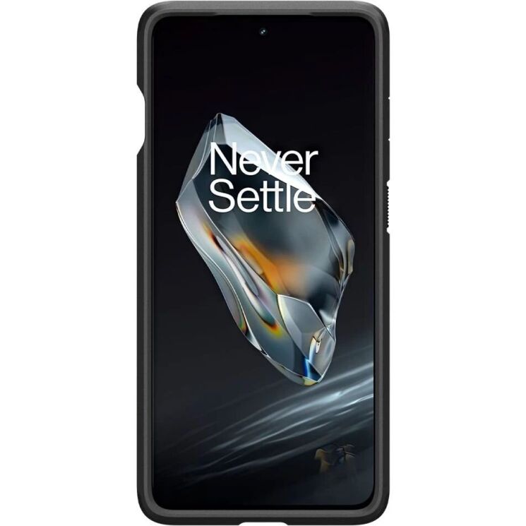 Защитный чехол Spigen (SGP) Tough Armor для OnePlus 12 - Black: фото 7 из 18