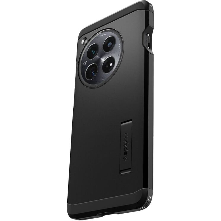 Защитный чехол Spigen (SGP) Tough Armor для OnePlus 12 - Black: фото 4 из 18
