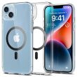 Защитный чехол Spigen (SGP) Ultra Hybrid (MagFit) для Apple iPhone 14 - Carbon Fiber (304526CF)