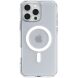 Защитный чехол Spigen (SGP) Ultra Hybrid (MagFit) для Apple iPhone 16 Pro - Frost Clear (360580FC). Фото 4 из 15
