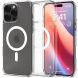 Защитный чехол Spigen (SGP) Ultra Hybrid (MagFit) для Apple iPhone 16 Pro - Frost Clear (360580FC). Фото 1 из 15