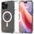 Защитный чехол Spigen (SGP) Ultra Hybrid (MagFit) для Apple iPhone 16 Pro - Frost Clear: фото 1 из 15