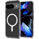 Защитный чехол Spigen (SGP) Ultra Hybrid (MagFit) для Google Pixel 9 Pro - White (359925W). Фото 1 из 13
