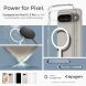 Защитный чехол Spigen (SGP) Ultra Hybrid (MagFit) для Google Pixel 9 Pro - White (359925W). Фото 8 из 13