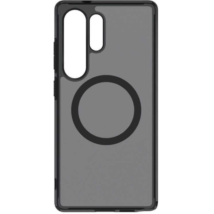 Защитный чехол Spigen (SGP) Ultra Hybrid (MagFit) для Samsung Galaxy S25 Ultra (S938) ACS08960 - Frost Black: фото 7 из 20
