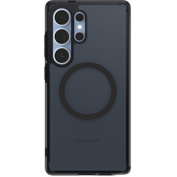 Защитный чехол Spigen (SGP) Ultra Hybrid (MagFit) для Samsung Galaxy S25 Ultra (S938) ACS08960 - Frost Black: фото 2 из 20