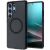 Защитный чехол Spigen (SGP) Ultra Hybrid (MagFit) для Samsung Galaxy S25 Ultra (S938) ACS08960 - Frost Black: фото 1 из 20