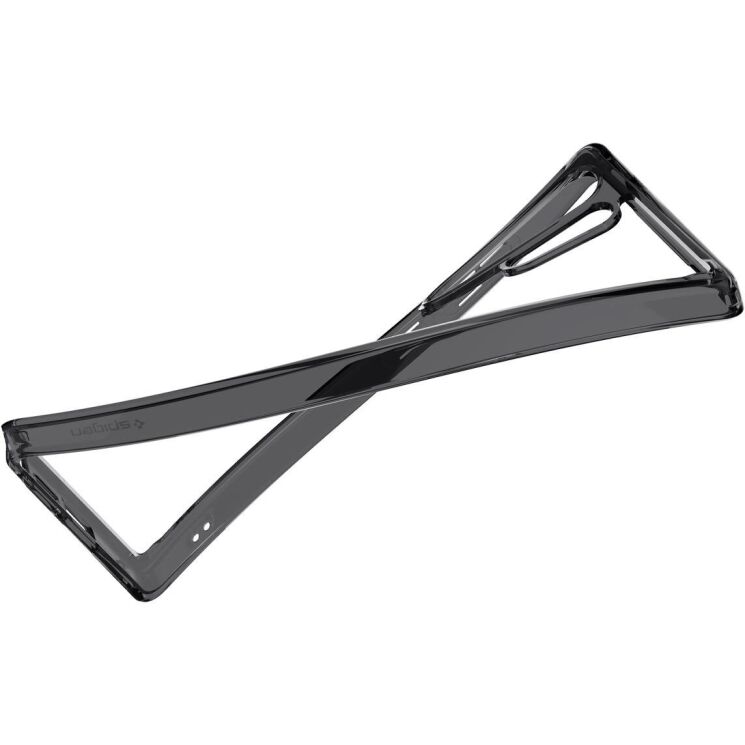 Защитный чехол Spigen (SGP) Ultra Hybrid (MagFit) для Samsung Galaxy S25 Ultra (S938) ACS08960 - Frost Black: фото 8 из 20