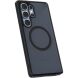 Защитный чехол Spigen (SGP) Ultra Hybrid (MagFit) для Samsung Galaxy S25 Ultra (S938) ACS08960 - Frost Black (374517B). Фото 3 из 20