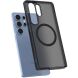 Защитный чехол Spigen (SGP) Ultra Hybrid (MagFit) для Samsung Galaxy S25 Ultra (S938) ACS08960 - Frost Black (374517B). Фото 4 из 20