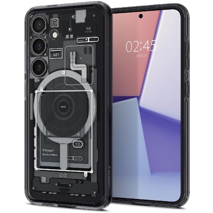 Захисний чохол Spigen (SGP) Ultra Hybrid Zero One (MagFit) для Samsung Galaxy S24 (S921) ACS07354 - Zero One: фото 1 з 11