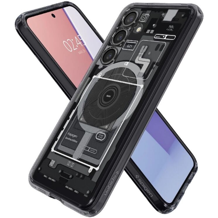 Захисний чохол Spigen (SGP) Ultra Hybrid Zero One (MagFit) для Samsung Galaxy S24 (S921) ACS07354 - Zero One: фото 3 з 11