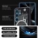 Захисний чохол Spigen (SGP) Ultra Hybrid Zero One (MagFit) для Samsung Galaxy S24 (S921) ACS07354 - Zero One (347161B). Фото 7 з 11
