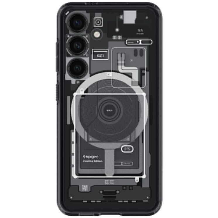 Захисний чохол Spigen (SGP) Ultra Hybrid Zero One (MagFit) для Samsung Galaxy S24 (S921) ACS07354 - Zero One: фото 2 з 11