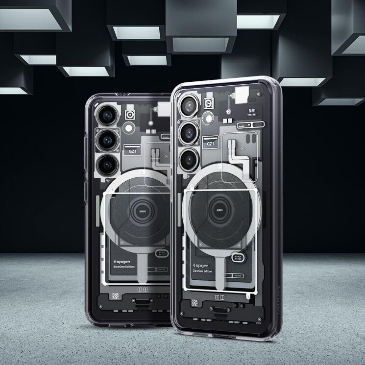 Захисний чохол Spigen (SGP) Ultra Hybrid Zero One (MagFit) для Samsung Galaxy S24 (S921) ACS07354 - Zero One: фото 11 з 11