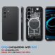 Захисний чохол Spigen (SGP) Ultra Hybrid Zero One (MagFit) для Samsung Galaxy S24 (S921) ACS07354 - Zero One (347161B). Фото 6 з 11