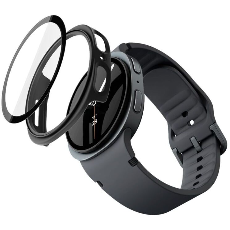 Защитный чехол Spigen Thin Fit (FW) для Samsung Galaxy Watch 9 (40mm) / 8 (40mm) ACS11597 - Black (387006B) Защитный чехол Spigen Thin Fit (FW) для Samsung Galaxy Watch 9 (40mm) / 8 (40mm) ACS11597 - Black: фото 3 из 10