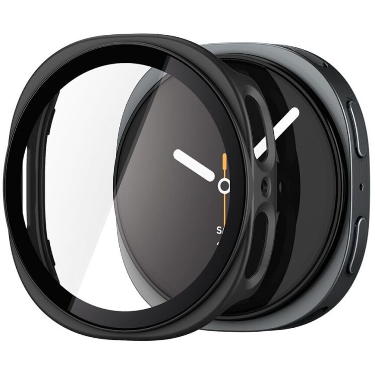 Защитный чехол Spigen Thin Fit (FW) для Samsung Galaxy Watch 9 (40mm) / 8 (40mm) ACS11597 - Black (387006B) Защитный чехол Spigen Thin Fit (FW) для Samsung Galaxy Watch 9 (40mm) / 8 (40mm) ACS11597 - Black: фото 1 из 10