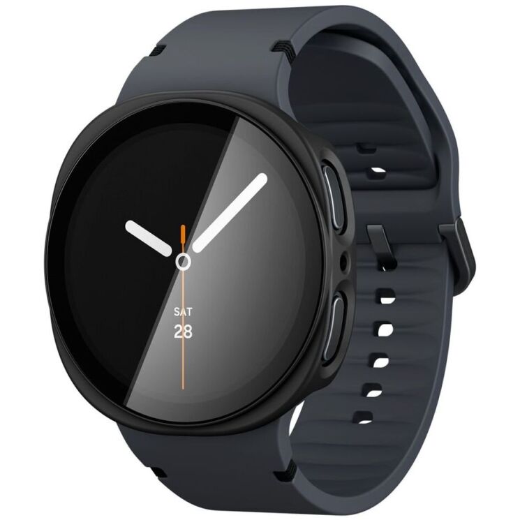 Защитный чехол Spigen Thin Fit (FW) для Samsung Galaxy Watch 9 (40mm) / 8 (40mm) ACS11597 - Black (387006B) Защитный чехол Spigen Thin Fit (FW) для Samsung Galaxy Watch 9 (40mm) / 8 (40mm) ACS11597 - Black: фото 5 из 10