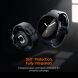 Защитный чехол Spigen Thin Fit (FW) для Samsung Galaxy Watch 9 (40mm) / 8 (40mm) ACS11597 - Black (387006B). Фото 6 из 10