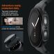 Защитный чехол Spigen Thin Fit (FW) для Samsung Galaxy Watch 9 (40mm) / 8 (40mm) ACS11597 - Black (387006B). Фото 7 из 10