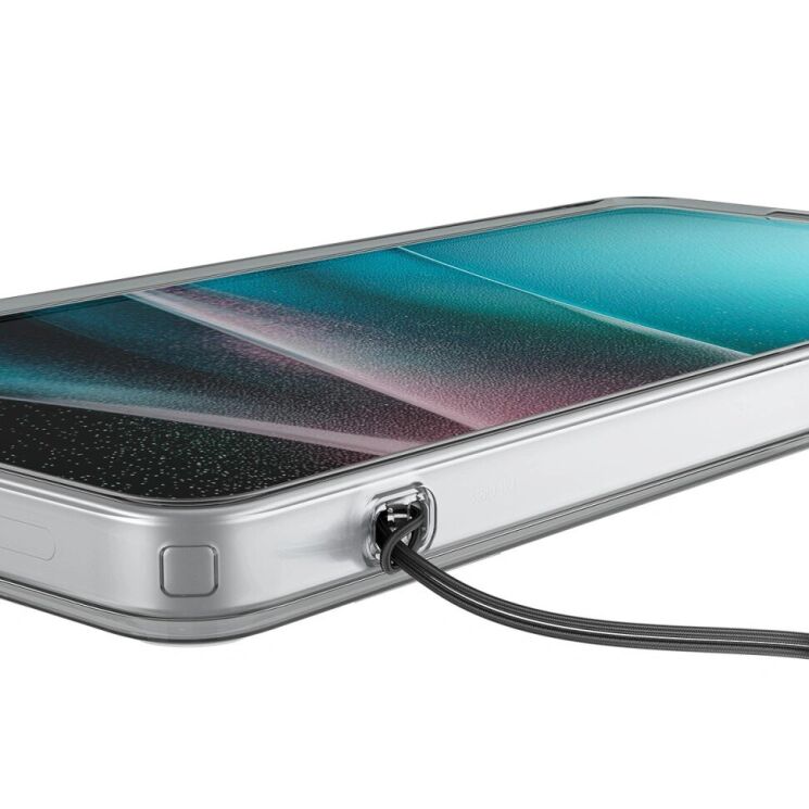 Захисний чохол Spigen Ultra Hybrid для Samsung Galaxy S26 Ultra (S948) ACS10677 - Crystal Clear: фото 4 з 11