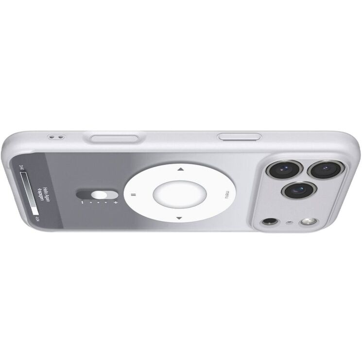 Защитный чехол Spigen Ultra Hybrid (MagFit) Сlassic для iPhone 17 Pro (ACS10355) - Silver: фото 5 из 10