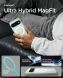 Захисний чохол Spigen Ultra Hybrid MagSafe Compatible для Google Pixel 11 Pro (ACS11431) - Clear/White (425540CW). Фото 7 з 12