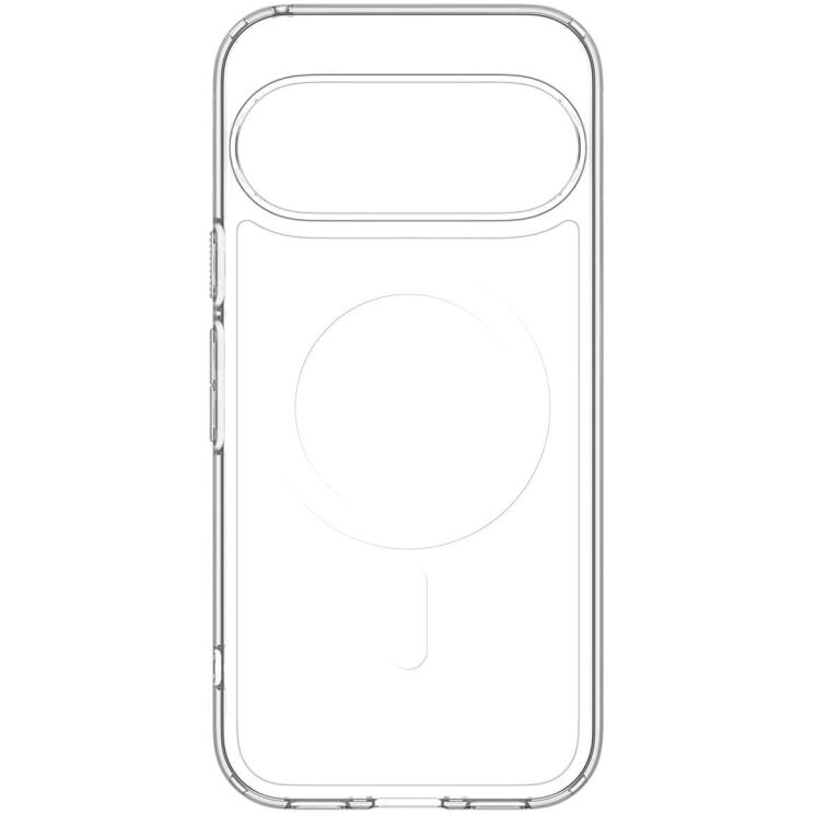 Захисний чохол Spigen Ultra Hybrid MagSafe Compatible для Google Pixel 11 Pro (ACS11431) - Clear/White: фото 4 з 12