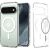 Захисний чохол Spigen Ultra Hybrid MagSafe Compatible для Google Pixel 11 Pro (ACS11431) - Clear/White: фото 1 з 12