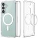 Защитный чехол Spigen Ultra Hybrid MagSafe для Samsung Galaxy S26 FE (ACS11636) - Clear / White (412780W). Фото 2 из 14