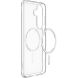 Защитный чехол Spigen Ultra Hybrid MagSafe для Samsung Galaxy S26 FE (ACS11636) - Clear / White (412780W). Фото 5 из 14