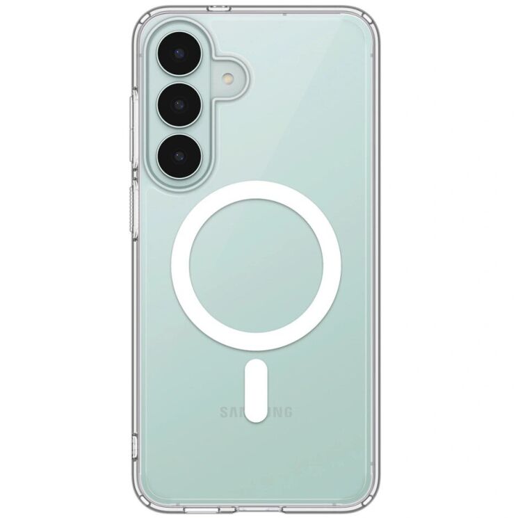 Защитный чехол Spigen Ultra Hybrid MagSafe для Samsung Galaxy S26 FE (ACS11636) - Clear / White (412780W) Защитный чехол Spigen Ultra Hybrid MagSafe для Samsung Galaxy S26 FE (ACS11636) - Clear / White: фото 3 из 14