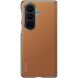 Защитный чехол SULADA Natural Leather Case для Samsung Galaxy Fold 8 Ultra - Brown (424019Z). Фото 1 из 11