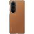 Захисний чохол SULADA Natural Leather Case для Samsung Galaxy Fold 8 Ultra - Brown: фото 1 з 11