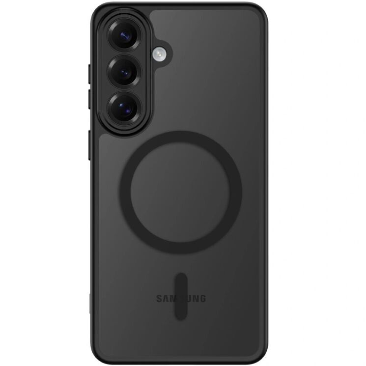 Защитный чехол Tech-Protect BasicMag MagSafe для Samsung Galaxy S26 (S942) - Matte Black: фото 3 из 6