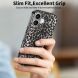 Защитный чехол Tech-Protect Lamano MagSafe для iPhone 17 - Leopard (389386D). Фото 7 из 8