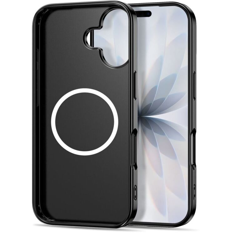 Защитный чехол Tech-Protect Lamano MagSafe для iPhone 17 - Leopard: фото 4 из 8