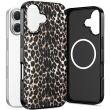 Защитный чехол Tech-Protect Lamano MagSafe для iPhone 17 - Leopard (389386D)