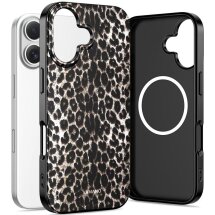 Защитный чехол Tech-Protect Lamano MagSafe для iPhone 17 - Leopard: фото 1 из 8