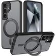 Защитный чехол Tech-Protect MagRing MagSafe для Samsung Galaxy S25 (S931) - Matte Black (375340B)
