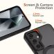 Захисний чохол Tech-Protect MagRing MagSafe для Samsung Galaxy S25 (S931) - Matte Black (375340B). Фото 3 з 5