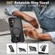 Захисний чохол Tech-Protect MagRing MagSafe для Samsung Galaxy S25 (S931) - Matte Black (375340B). Фото 4 з 5