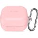 Захисний чохол Tech-Protect Silicone Hook для Samsung Galaxy Buds 4 / Buds 4 Pro - Dusty Pink (407408P). Фото 2 з 7